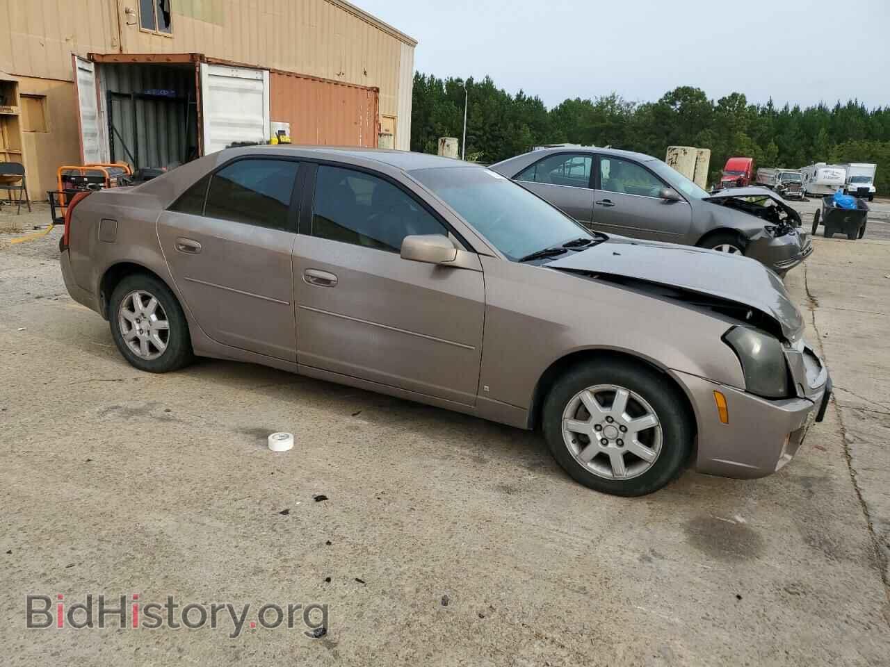 2006 CADILLAC CTS - VIN: 1G6DM57T560207126 - Фото 4