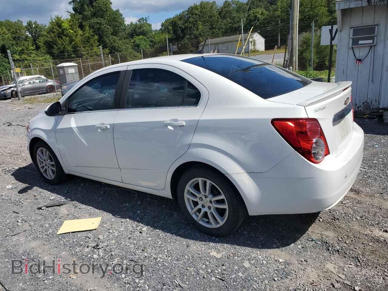 2013 CHEVROLET SONIC - VIN: 1G1JC5SG2D4172377 - Фото 2