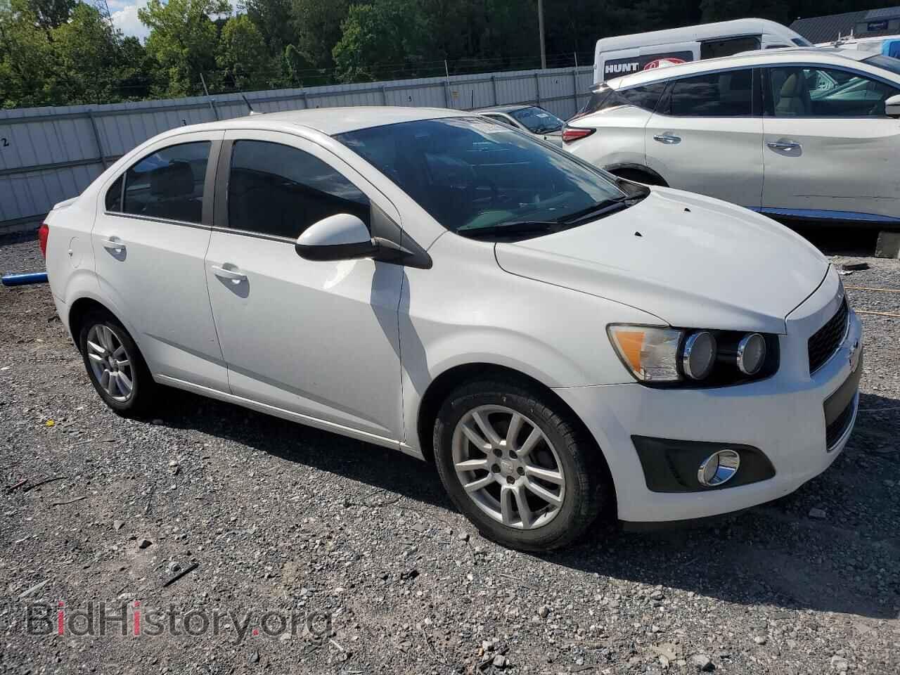 2013 CHEVROLET SONIC - VIN: 1G1JC5SG2D4172377 - Фото 4