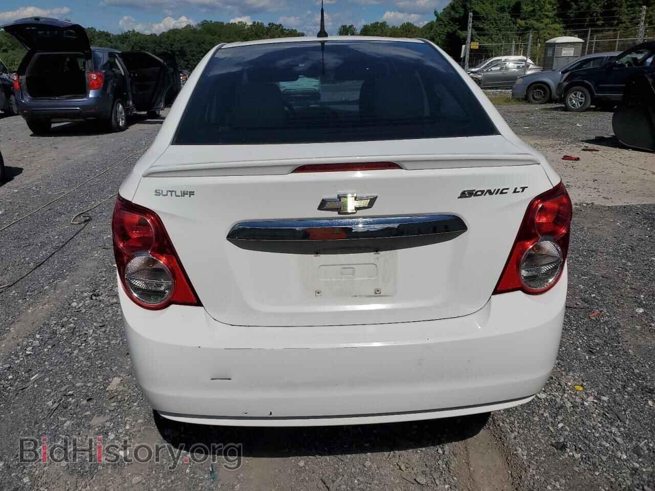 2013 CHEVROLET SONIC - VIN: 1G1JC5SG2D4172377 - Фото 6