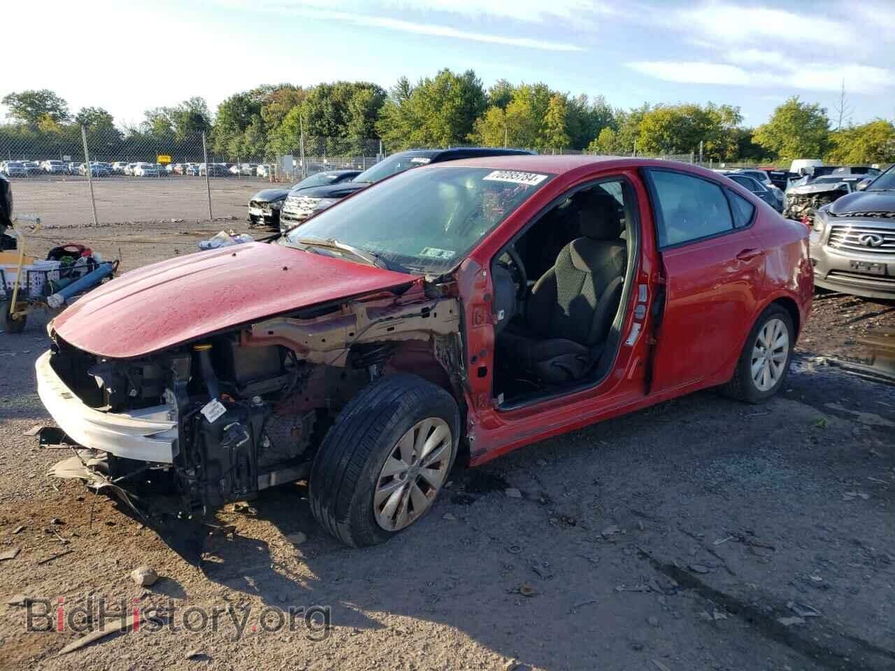 Фотография 1C3CDFBB3ED903489 - DODGE DART 2014