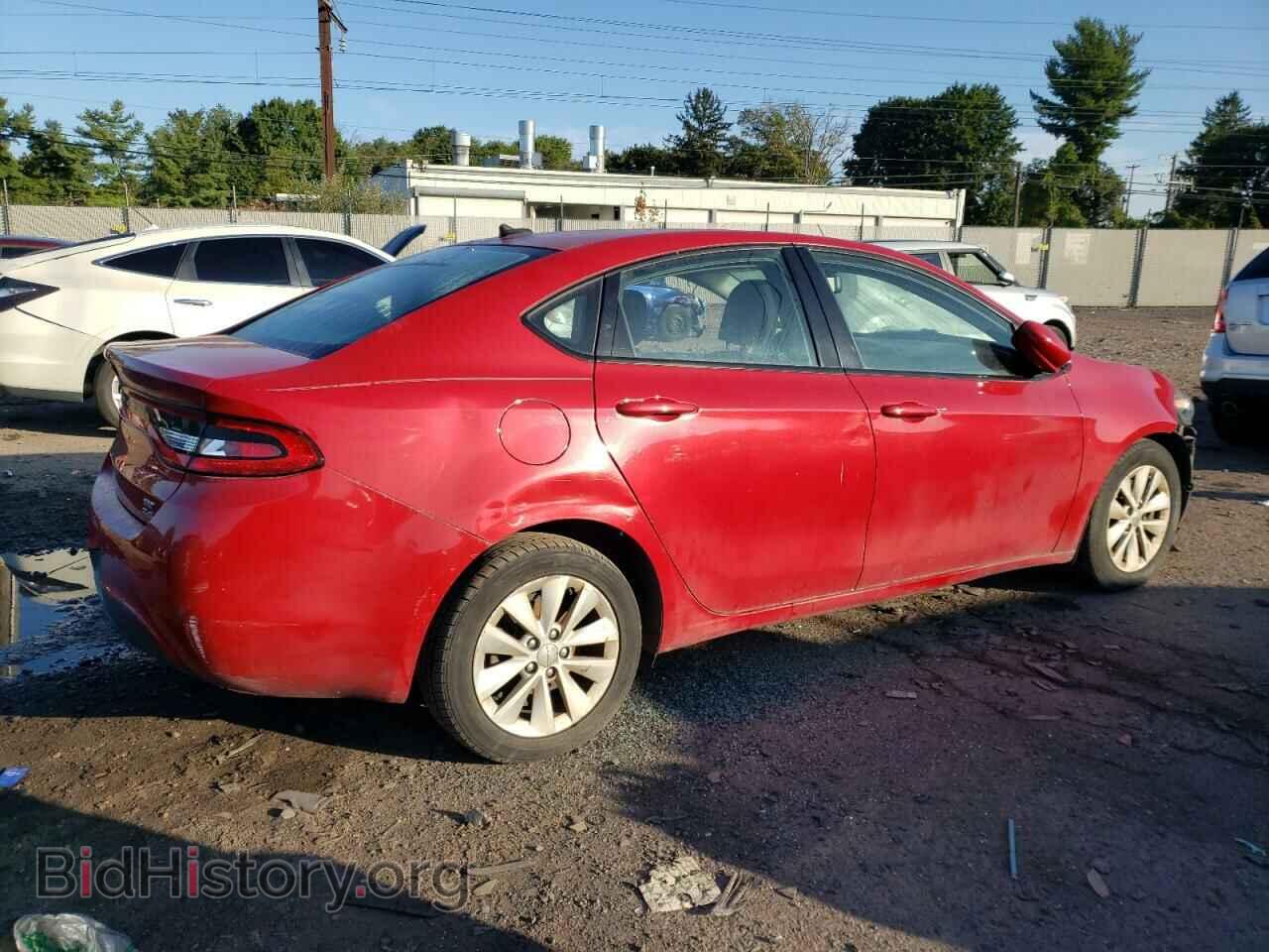 2014 DODGE DART - VIN: 1C3CDFBB3ED903489 - Фото 3