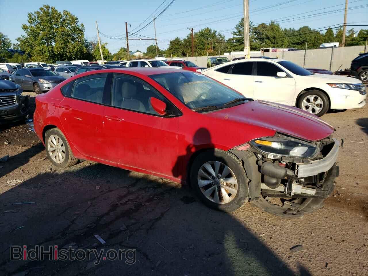 2014 DODGE DART - VIN: 1C3CDFBB3ED903489 - Фото 4