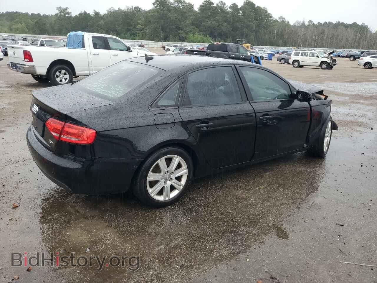 2010 AUDI A4 - VIN: WAUAFAFL3AN068935 - Фото 3