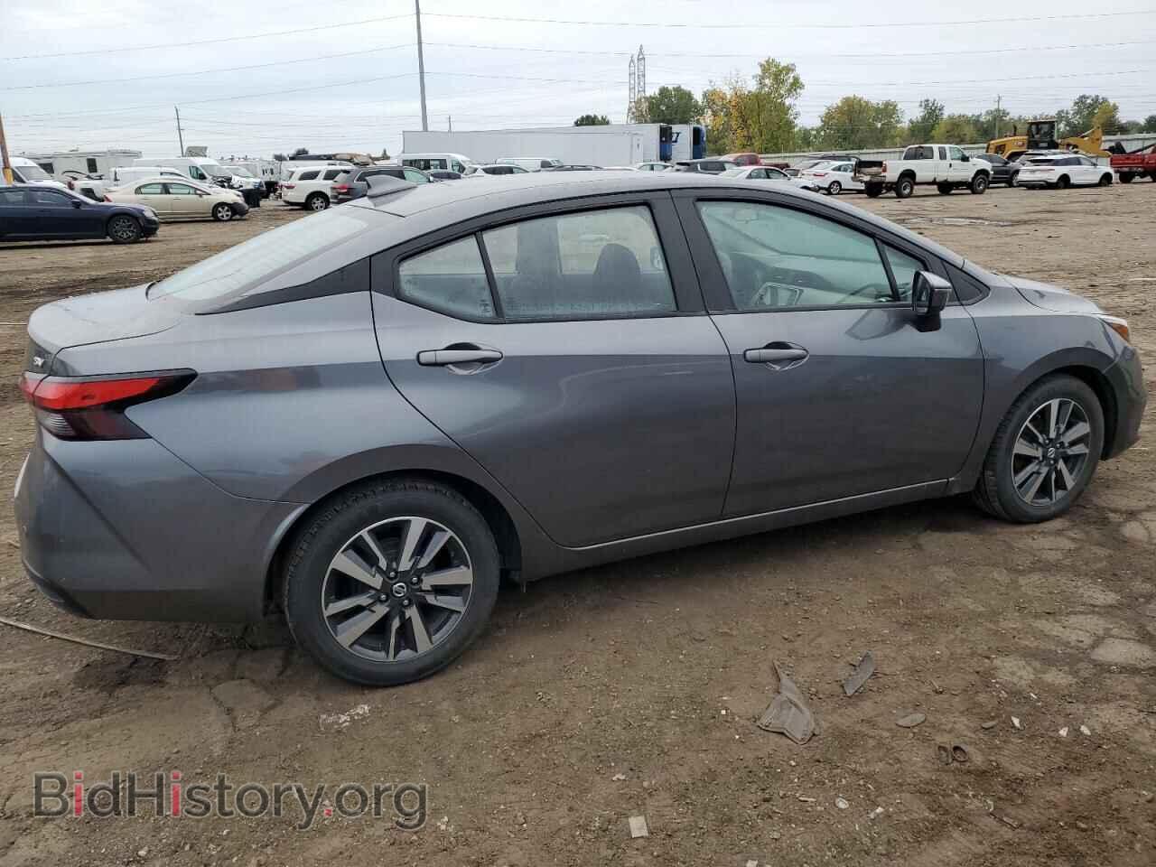 2021 NISSAN VERSA - VIN: 3N1CN8EVXML884168 - Фото 3