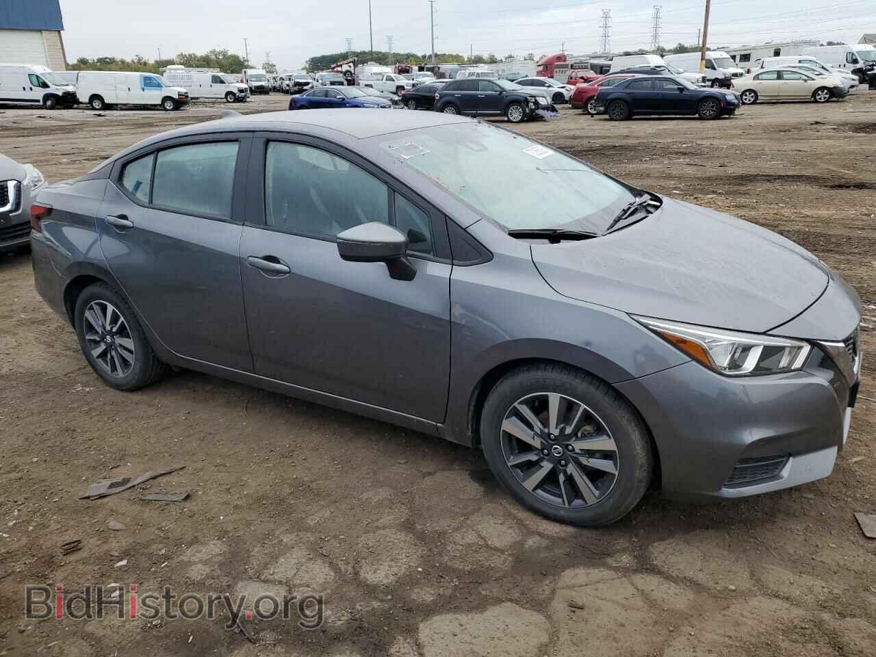 2021 NISSAN VERSA - VIN: 3N1CN8EVXML884168 - Фото 4