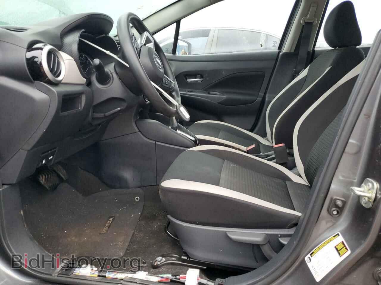 2021 NISSAN VERSA - VIN: 3N1CN8EVXML884168 - Фото 7