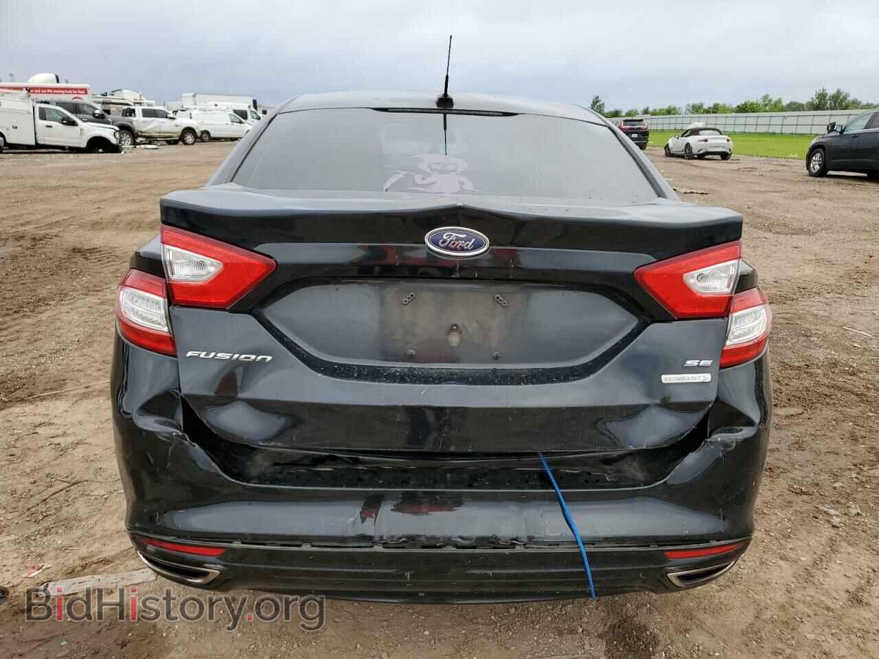 2014 FORD FUSION - VIN: 3FA6P0H90ER279634 - Фото 6