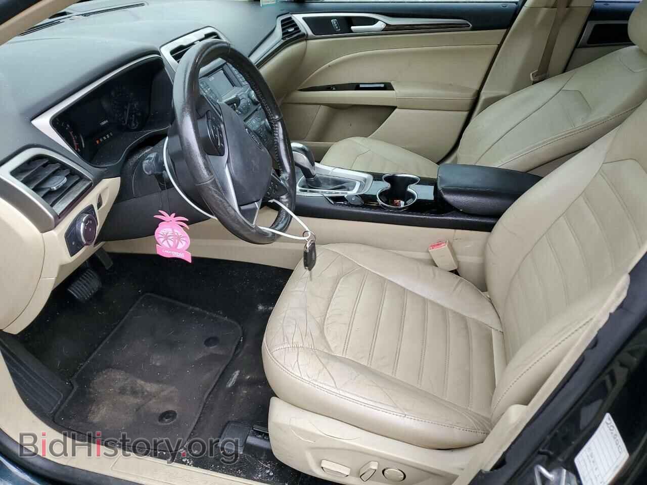 2014 FORD FUSION - VIN: 3FA6P0H90ER279634 - Фото 7