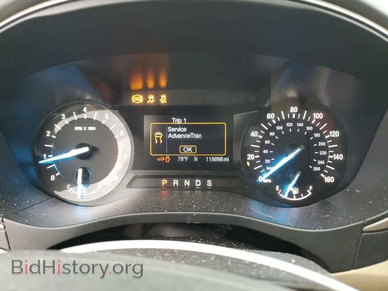 2014 FORD FUSION - VIN: 3FA6P0H90ER279634 - Фото 9