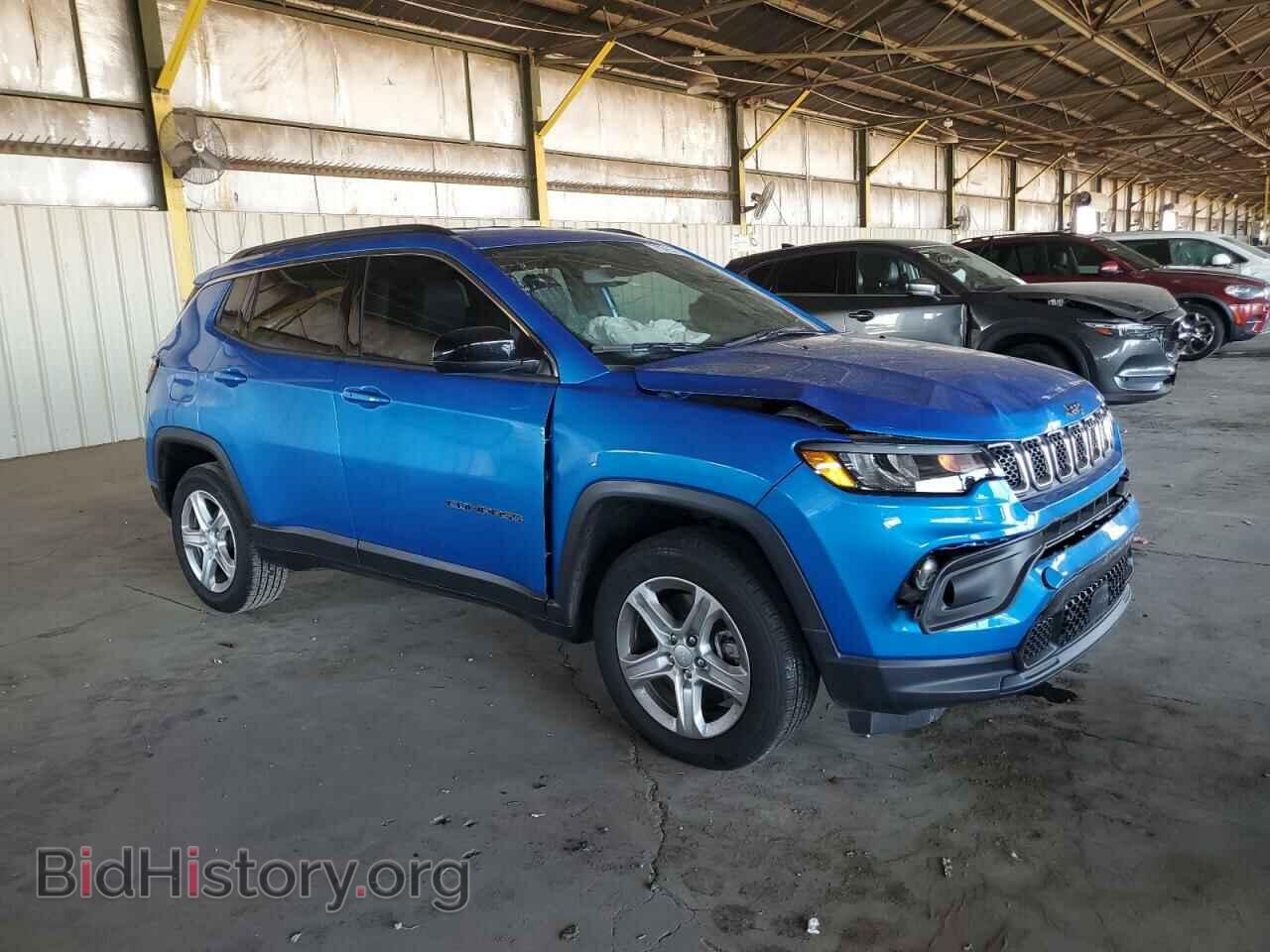 2024 JEEP COMPASS - VIN: 3C4NJDBN0RT582555 - Фото 4