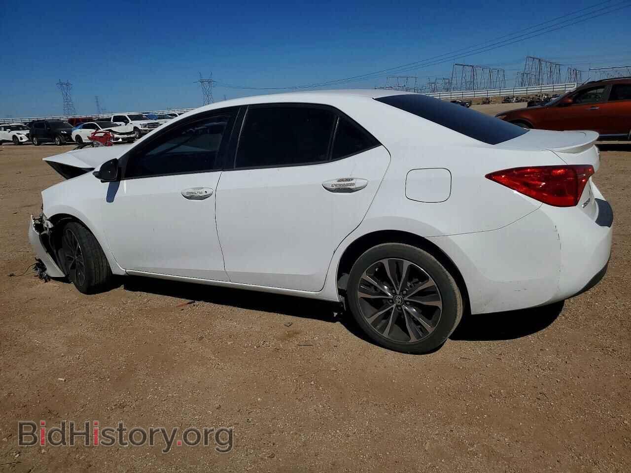 2018 TOYOTA COROLLA - VIN: 2T1BURHEXJC028736 - Фото 2