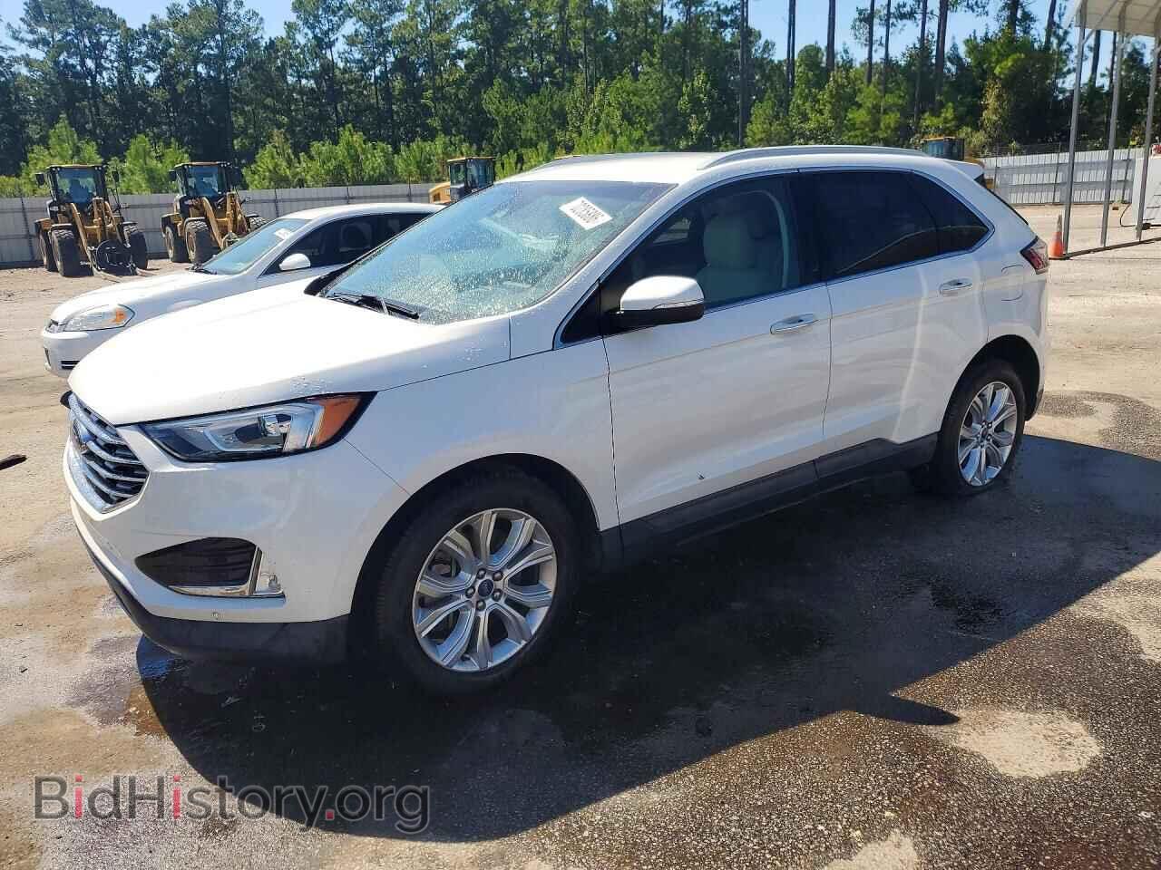 Фотография 2FMPK4K94MBA34048 - FORD EDGE 2021