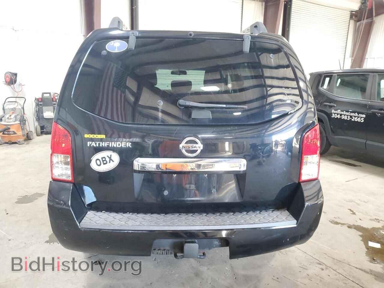 2012 NISSAN PATHFINDER - VIN: 5N1AR1NB0CC625913 - Фото 6
