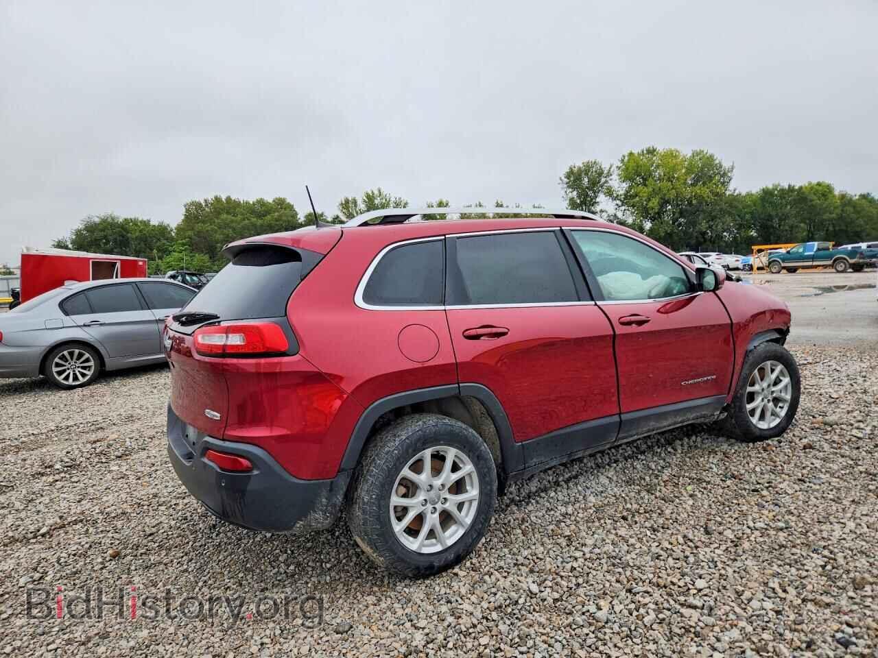 2017 JEEP CHEROKEE - VIN: 1C4PJMCB8HW590795 - Фото 3