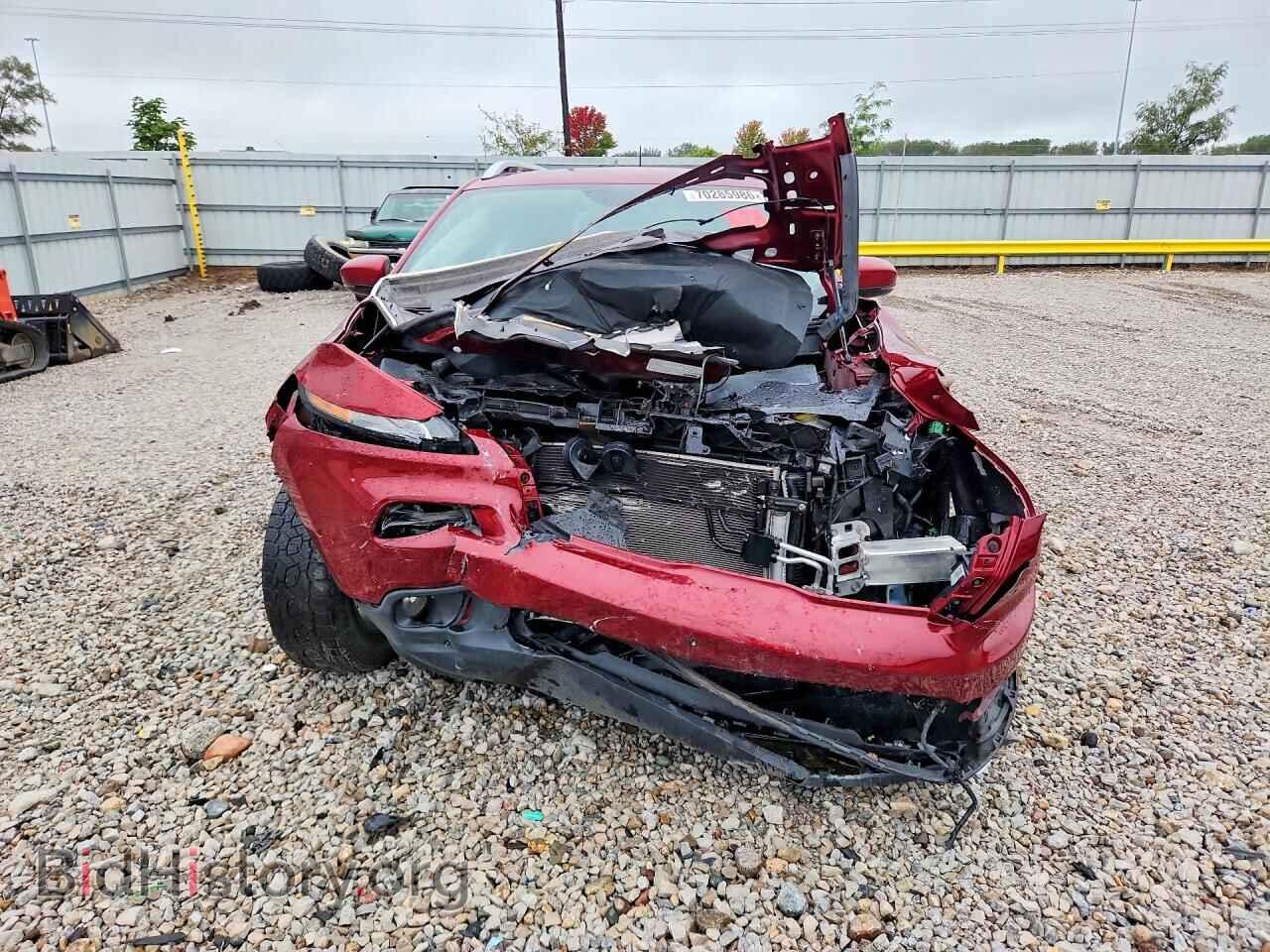 2017 JEEP CHEROKEE - VIN: 1C4PJMCB8HW590795 - Фото 5