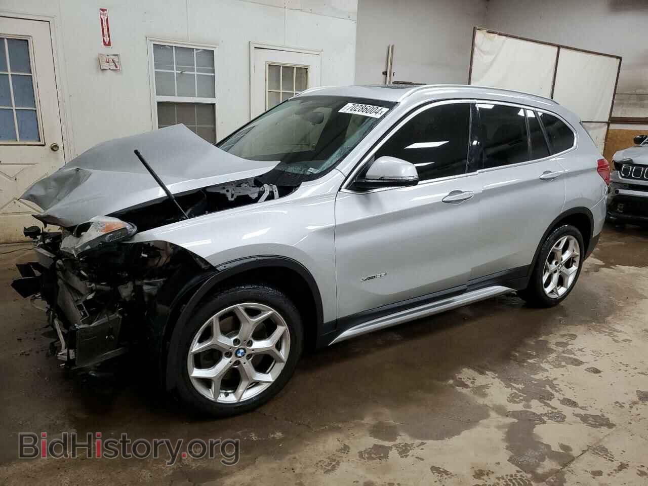 Фотография WBXHT3C31J5L26799 - BMW X1 2018
