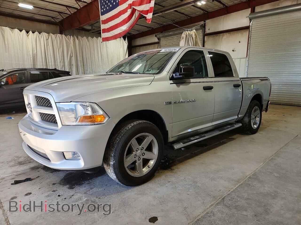Photo 1C6RD7KT1CS200025 - DODGE RAM 1500 2012