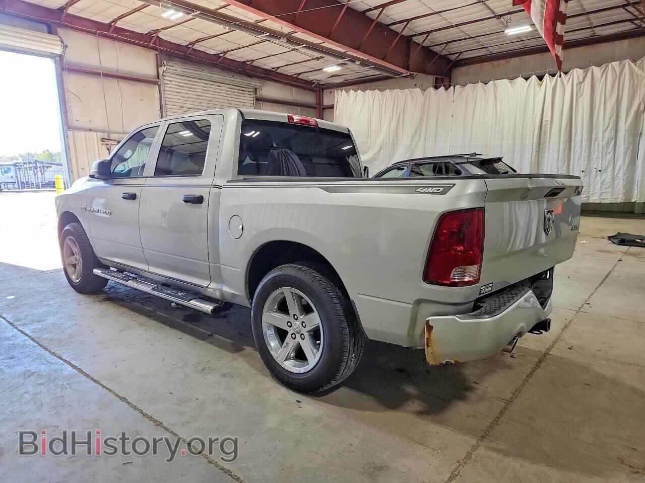 2012 DODGE RAM 1500 - VIN: 1C6RD7KT1CS200025 - Photo 2