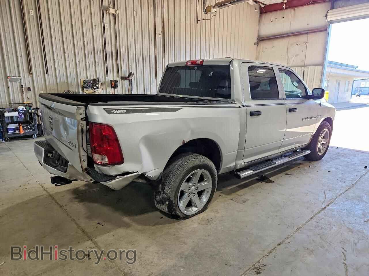 2012 DODGE RAM 1500 - VIN: 1C6RD7KT1CS200025 - Photo 3