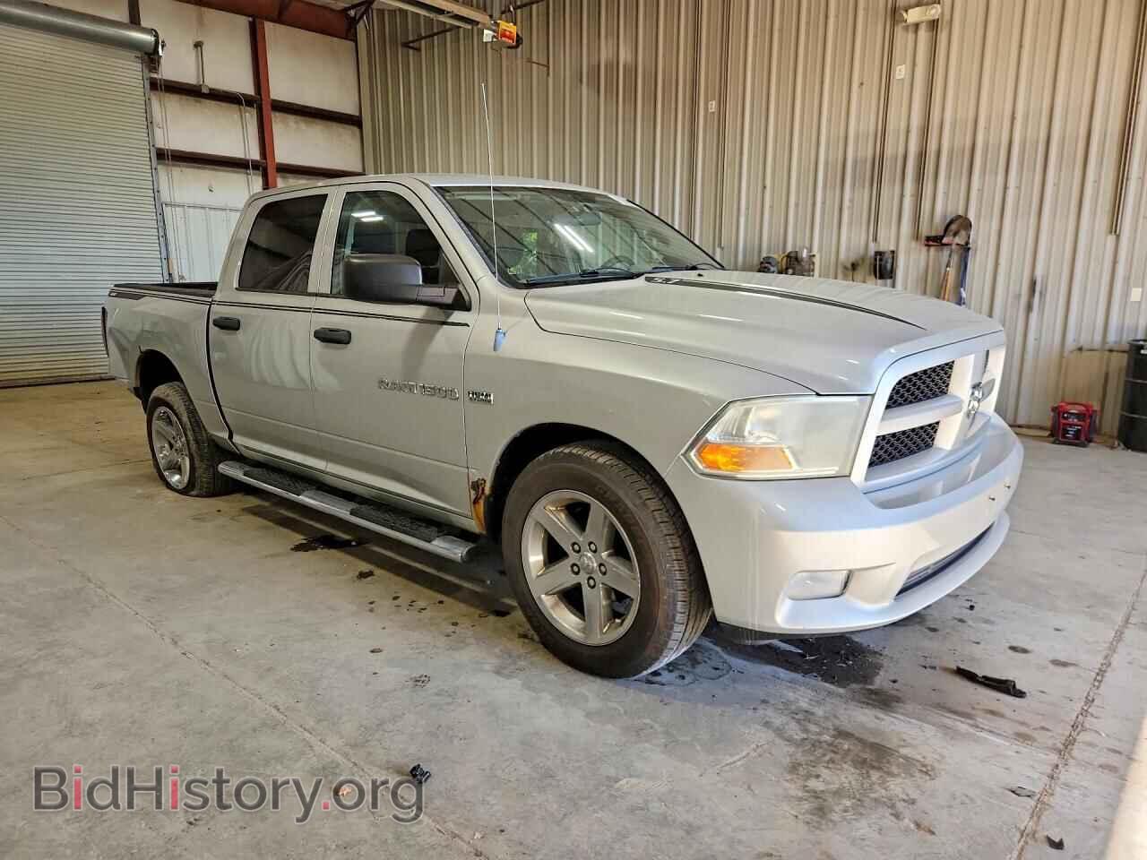 2012 DODGE RAM 1500 - VIN: 1C6RD7KT1CS200025 - Photo 4