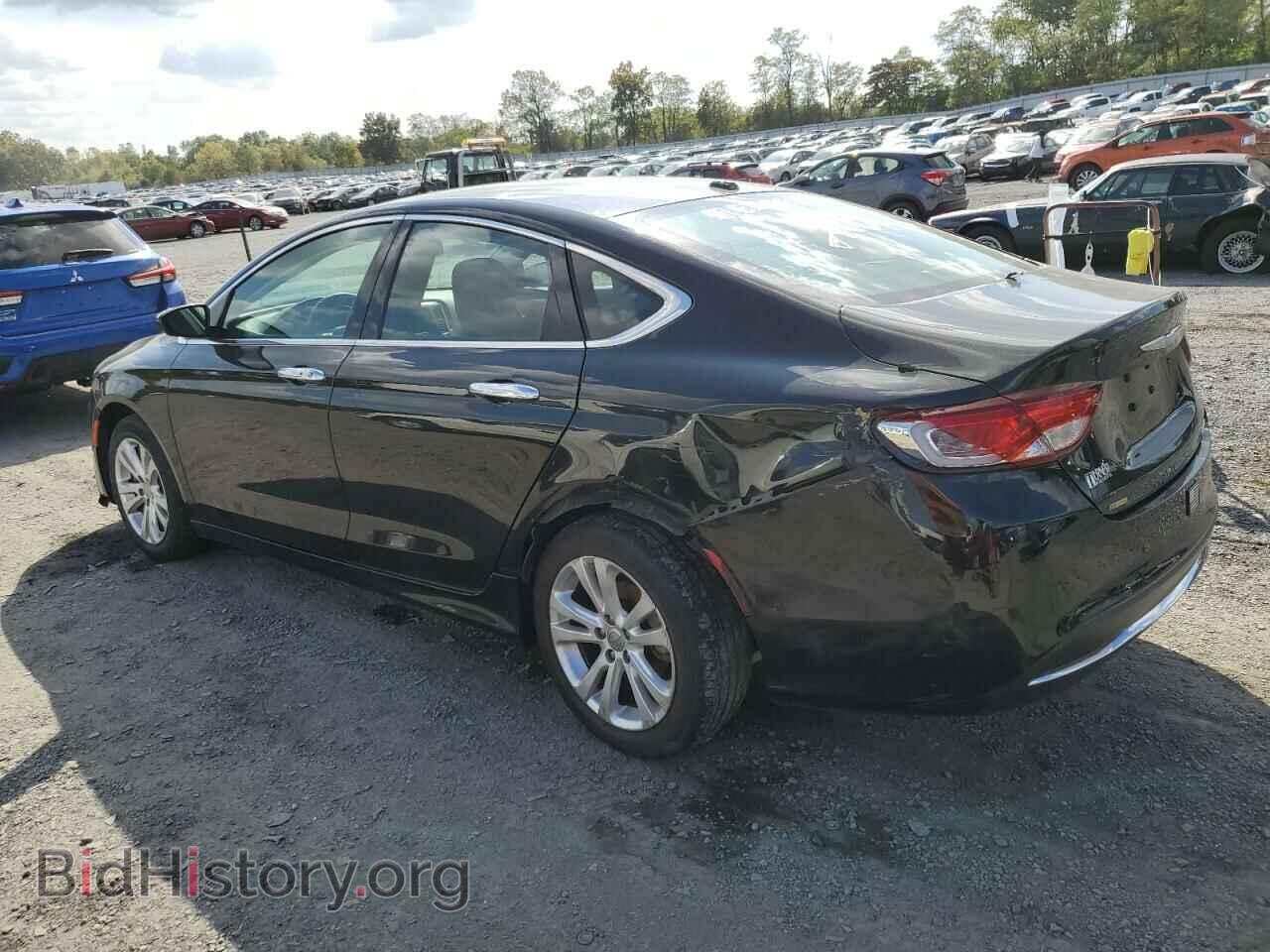2015 CHRYSLER 200 - VIN: 1C3CCCABXFN599110 - Фото 2