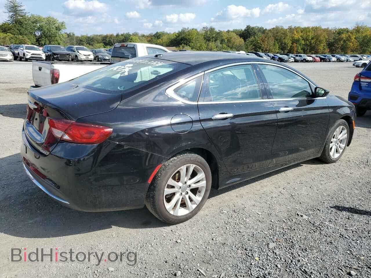 2015 CHRYSLER 200 - VIN: 1C3CCCABXFN599110 - Фото 3