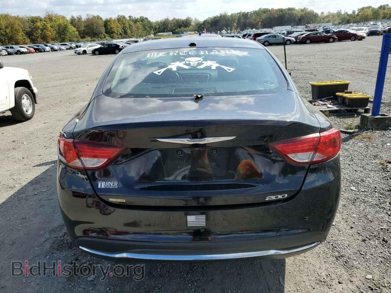 2015 CHRYSLER 200 - VIN: 1C3CCCABXFN599110 - Фото 6