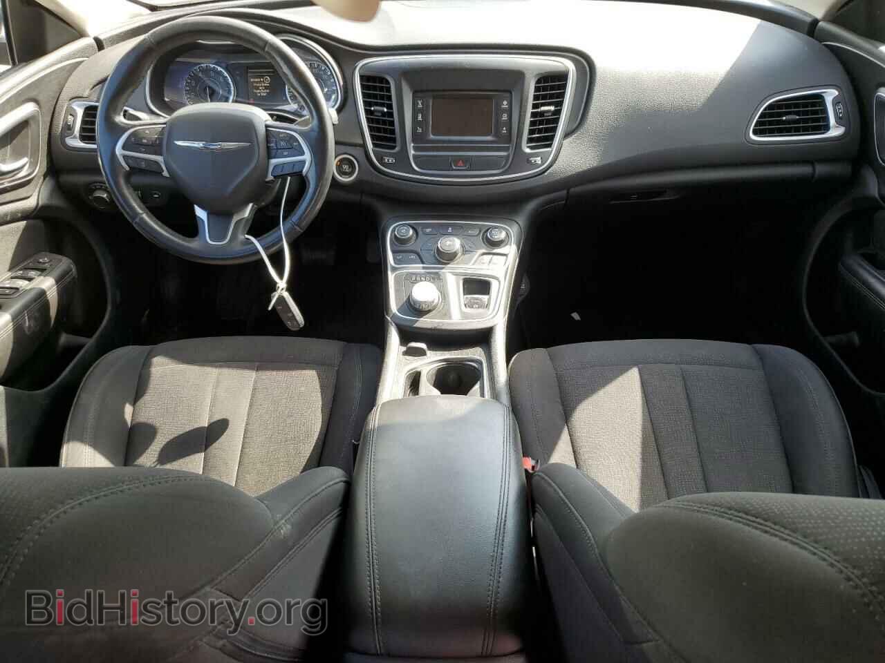 2015 CHRYSLER 200 - VIN: 1C3CCCABXFN599110 - Фото 8