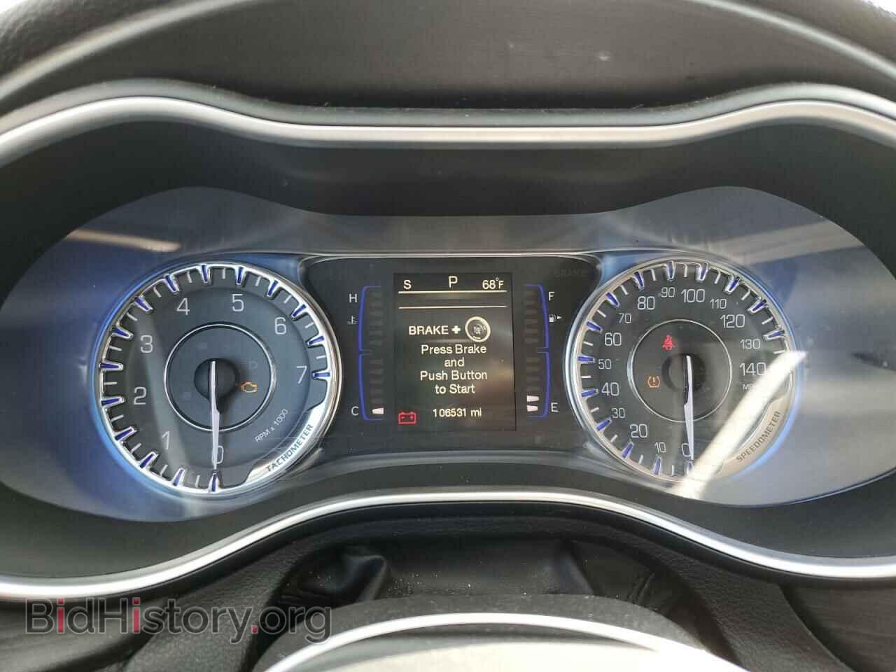 2015 CHRYSLER 200 - VIN: 1C3CCCABXFN599110 - Фото 9
