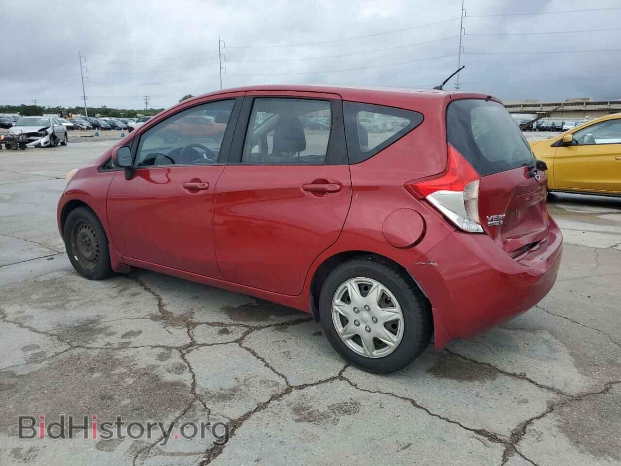 2014 NISSAN VERSA - VIN: 3N1CE2CP6EL415839 - Фото 2