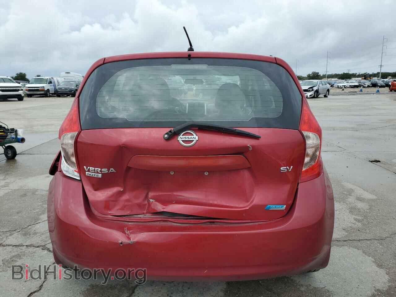 2014 NISSAN VERSA - VIN: 3N1CE2CP6EL415839 - Фото 6