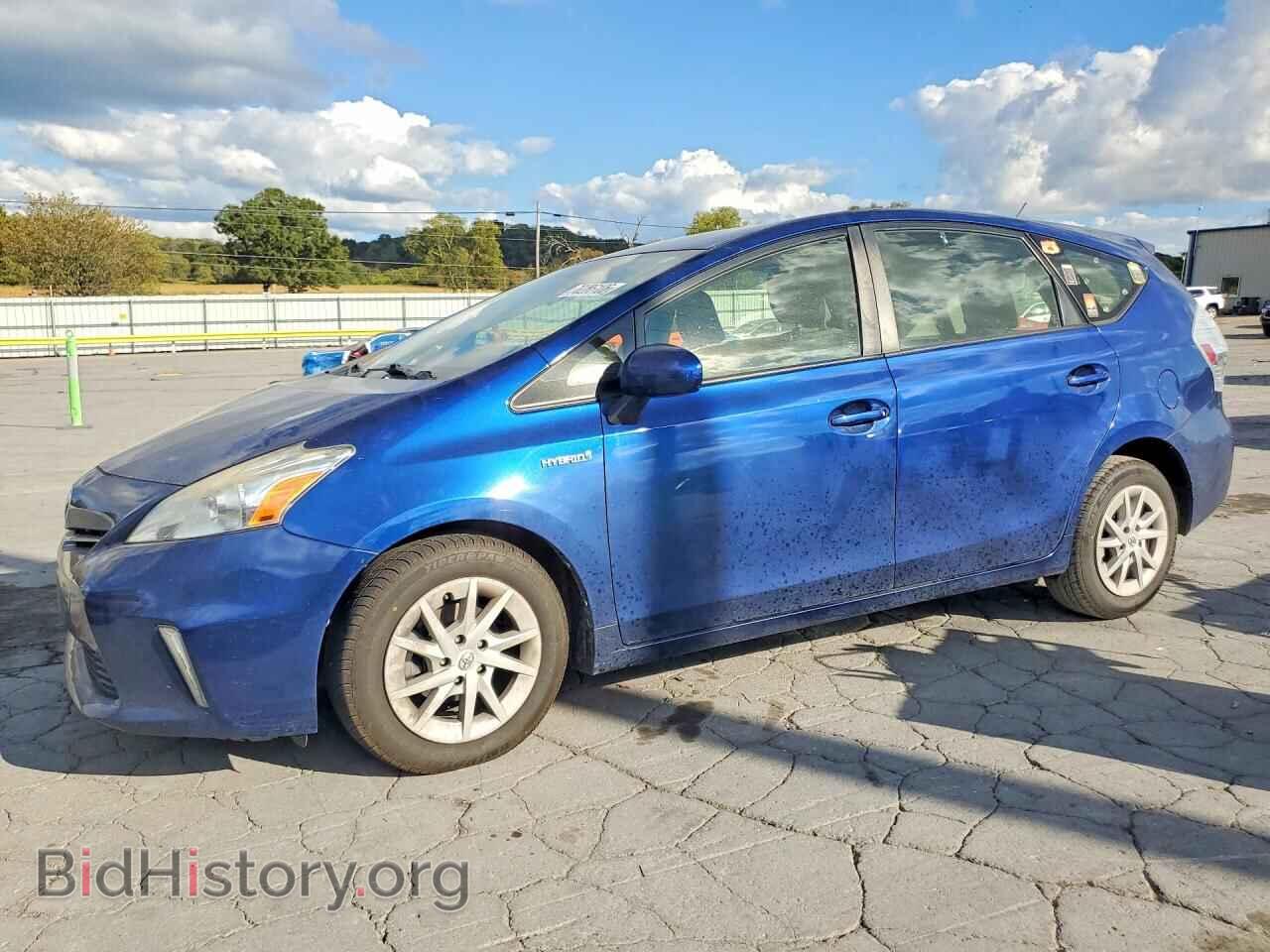 Фотография JTDZN3EU2EJ015560 - TOYOTA PRIUS 2014