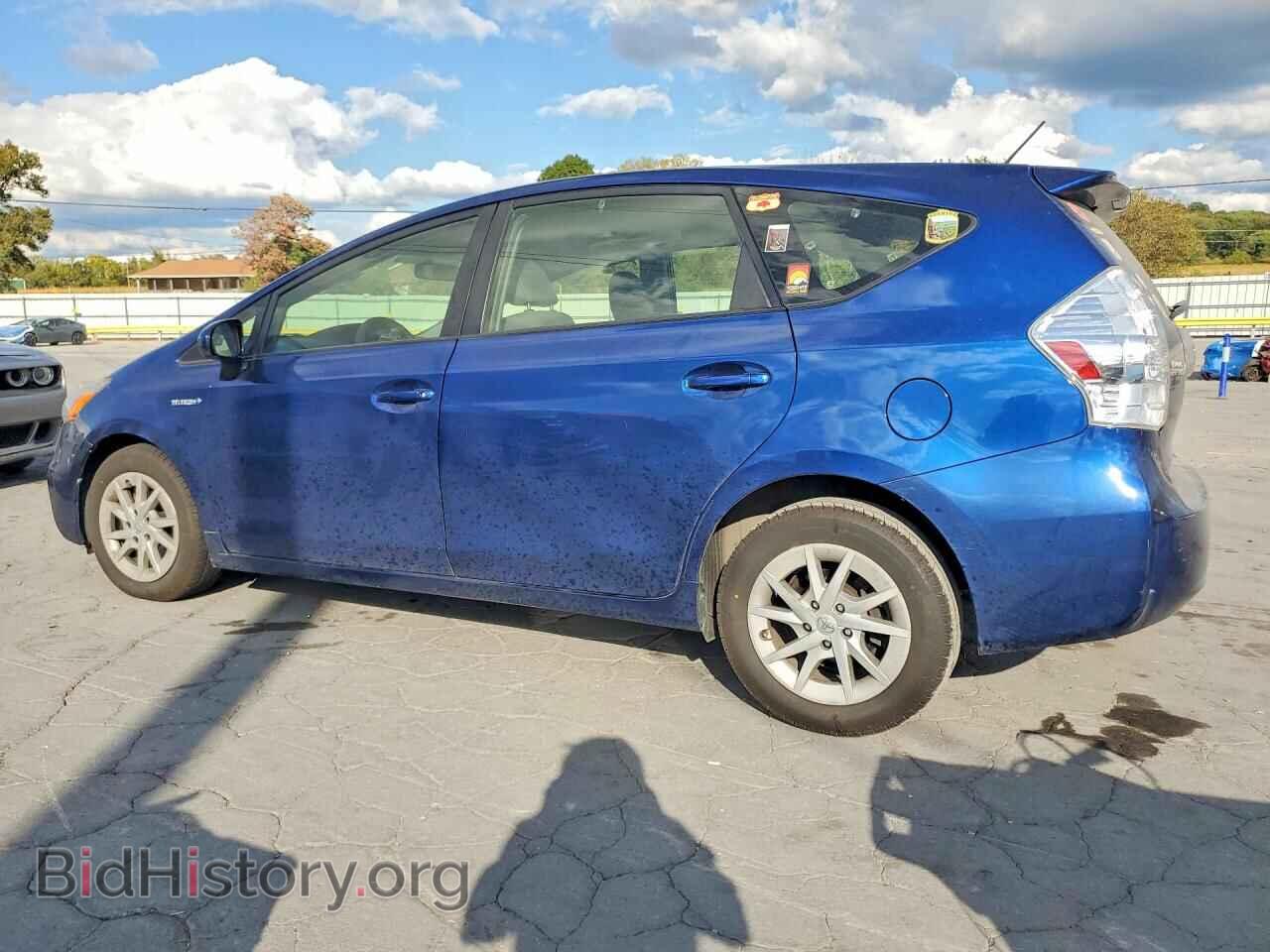 2014 TOYOTA PRIUS - VIN: JTDZN3EU2EJ015560 - Фото 2