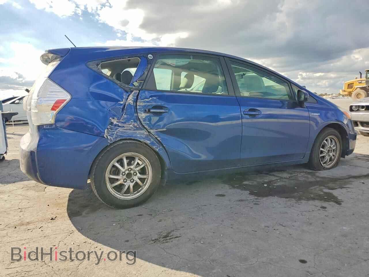 2014 TOYOTA PRIUS - VIN: JTDZN3EU2EJ015560 - Фото 3