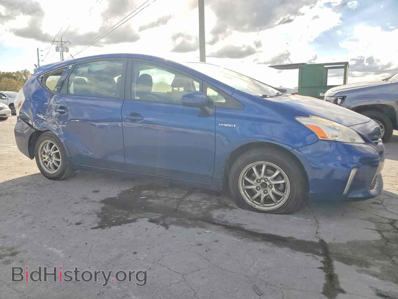 2014 TOYOTA PRIUS - VIN: JTDZN3EU2EJ015560 - Фото 4