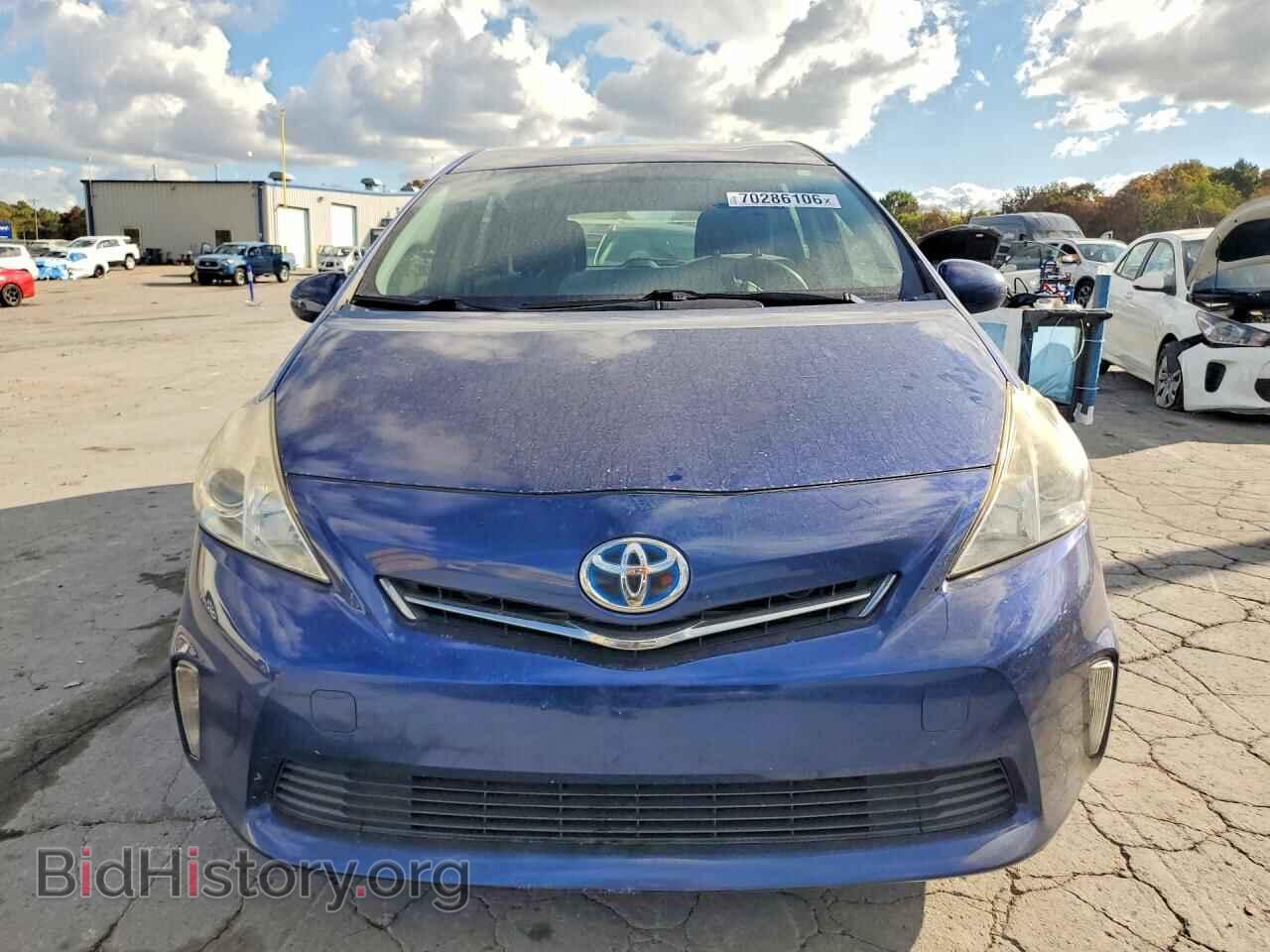 2014 TOYOTA PRIUS - VIN: JTDZN3EU2EJ015560 - Фото 5