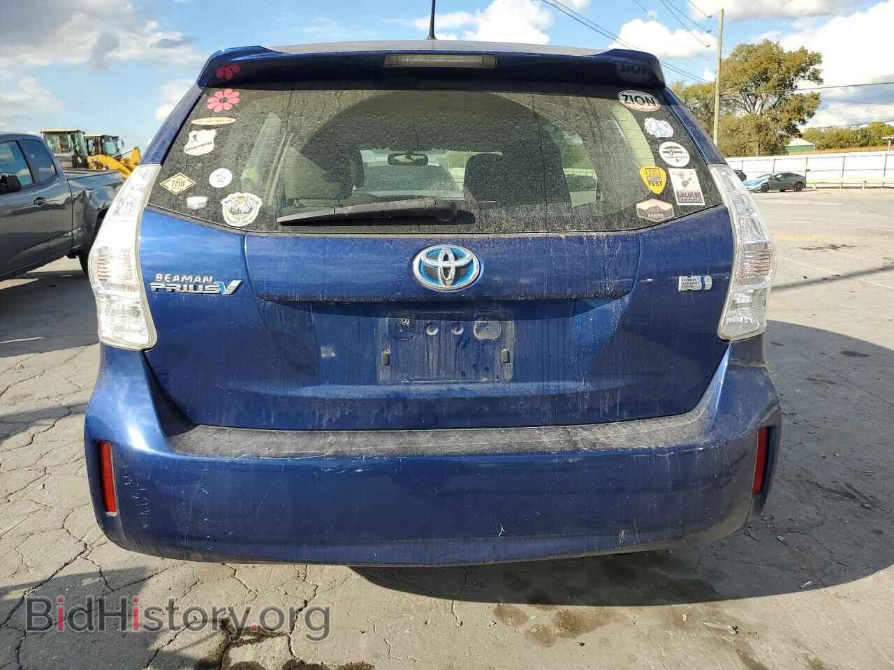 2014 TOYOTA PRIUS - VIN: JTDZN3EU2EJ015560 - Фото 6