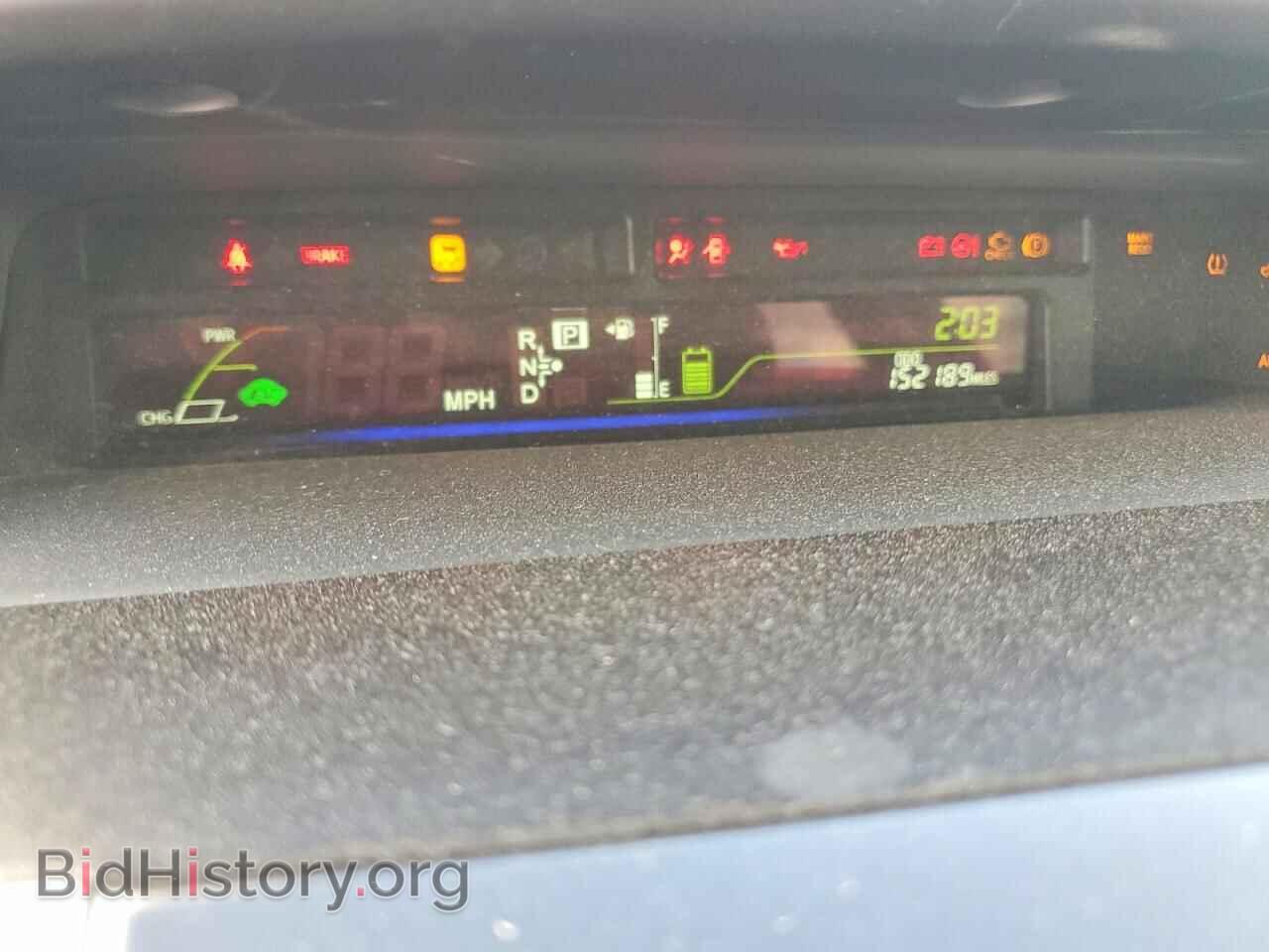 2014 TOYOTA PRIUS - VIN: JTDZN3EU2EJ015560 - Фото 9