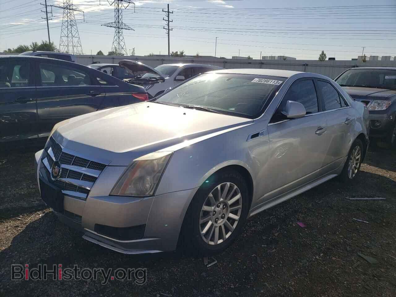 Photo 1G6DC5EY6B0141939 - CADILLAC CTS 2011