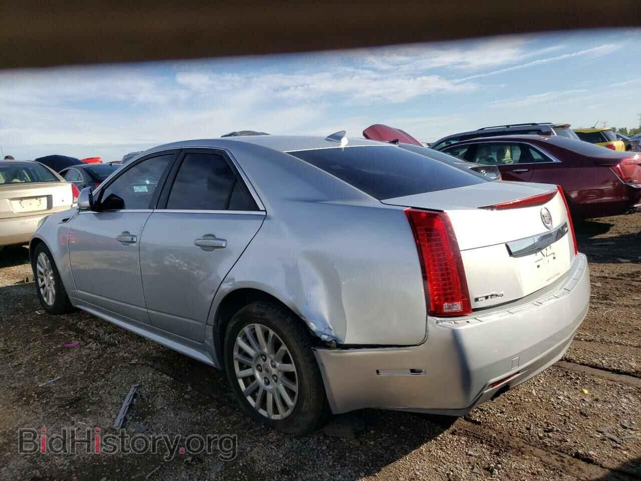 2011 CADILLAC CTS - VIN: 1G6DC5EY6B0141939 - Photo 2