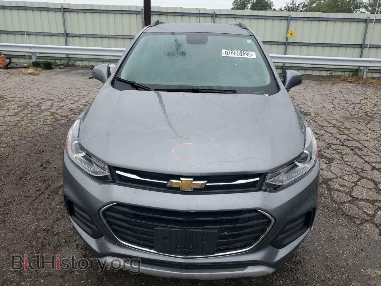 2020 CHEVROLET TRAX - VIN: 3GNCJLSB1LL154886 - Фото 5