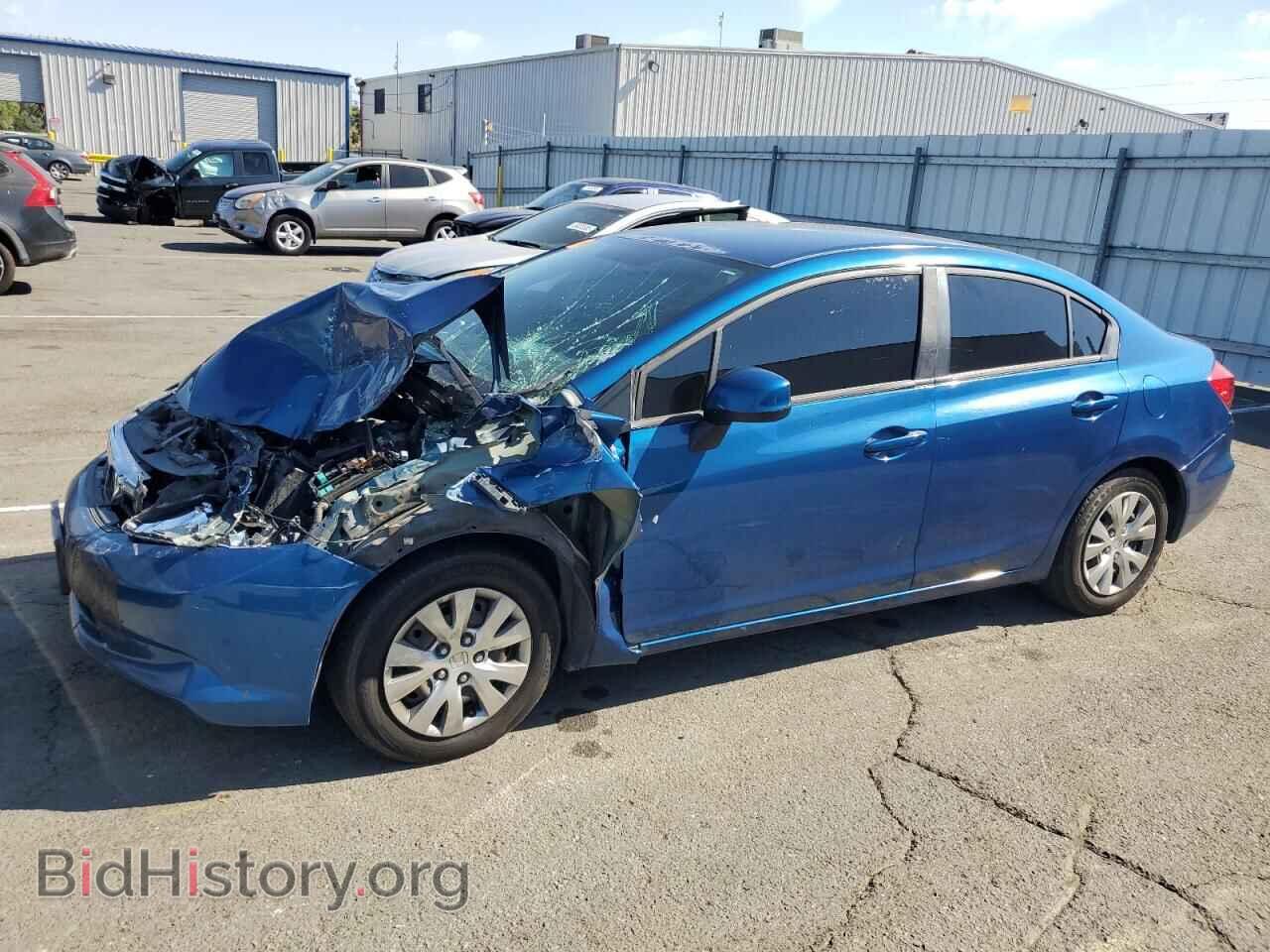 Photo 19XFB2F53CE362032 - HONDA CIVIC 2012