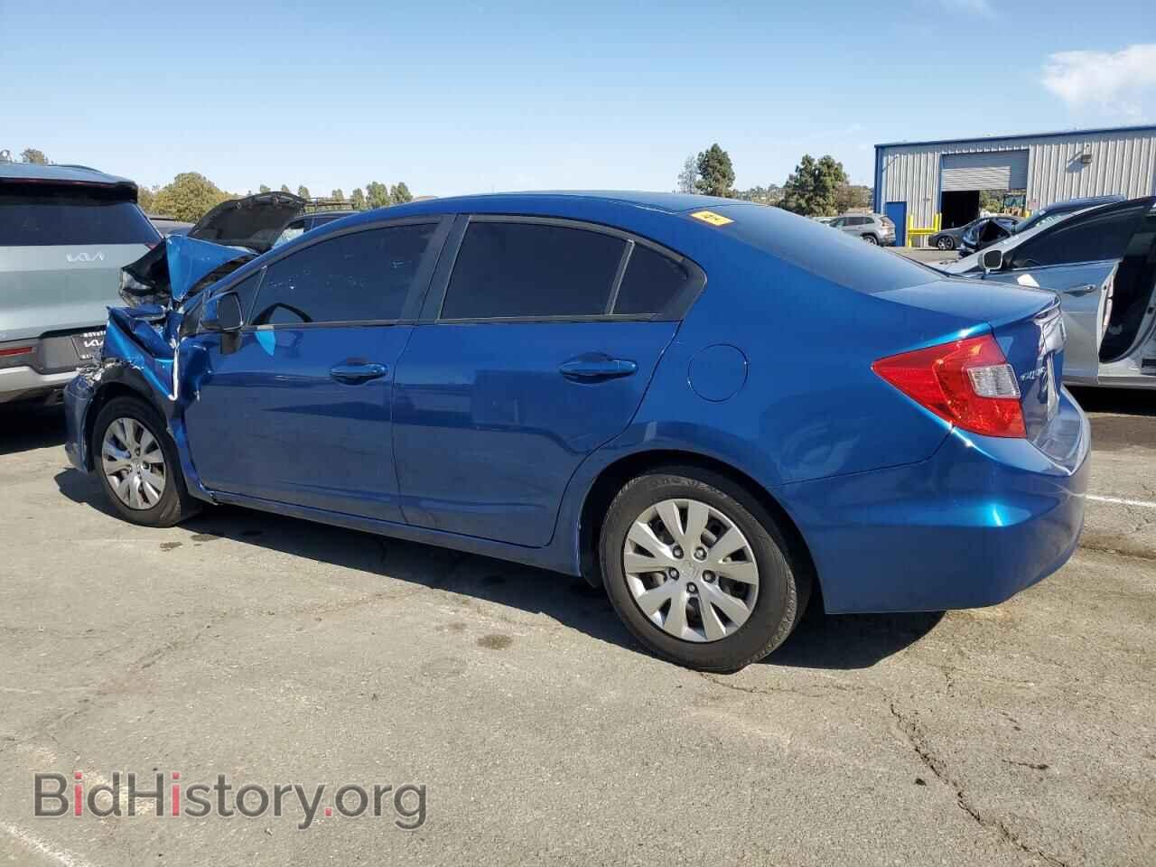 2012 HONDA CIVIC - VIN: 19XFB2F53CE362032 - Фото 2