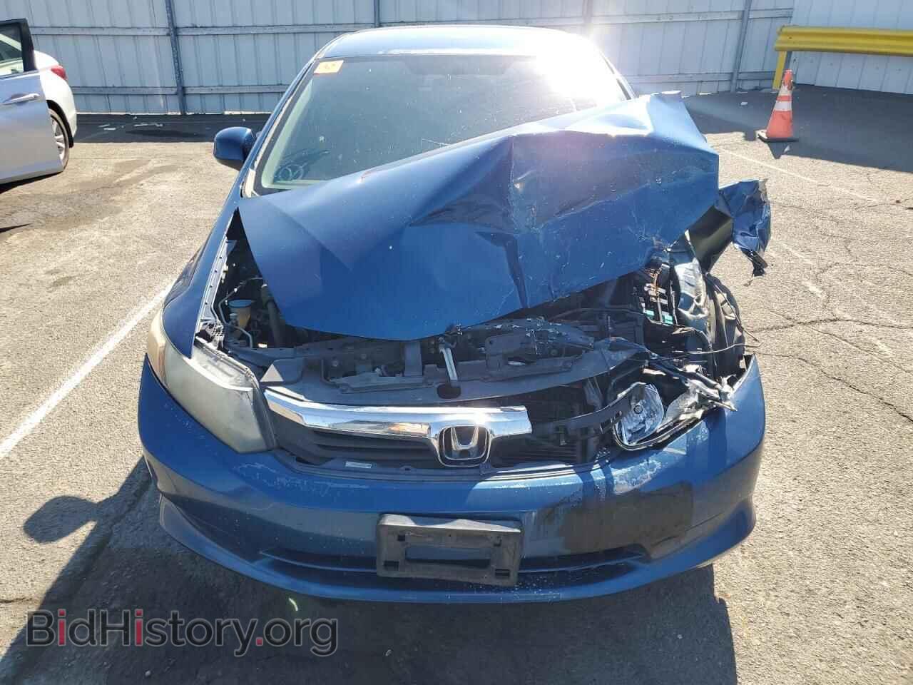 2012 HONDA CIVIC - VIN: 19XFB2F53CE362032 - Фото 5