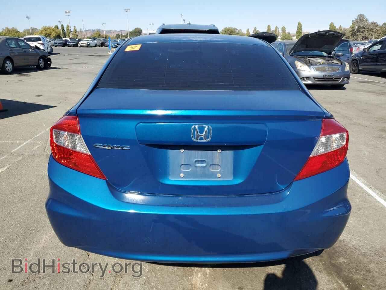 2012 HONDA CIVIC - VIN: 19XFB2F53CE362032 - Фото 6