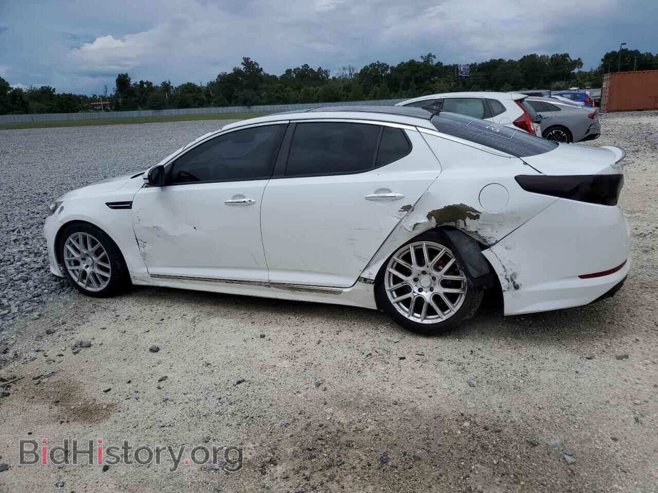 2013 KIA OPTIMA - VIN: 5XXGR4A68DG127341 - Фото 2