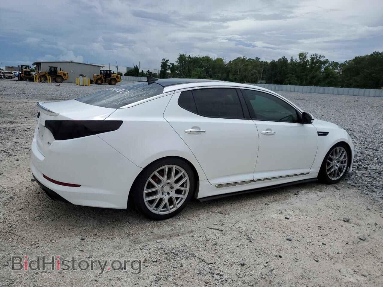 2013 KIA OPTIMA - VIN: 5XXGR4A68DG127341 - Фото 3