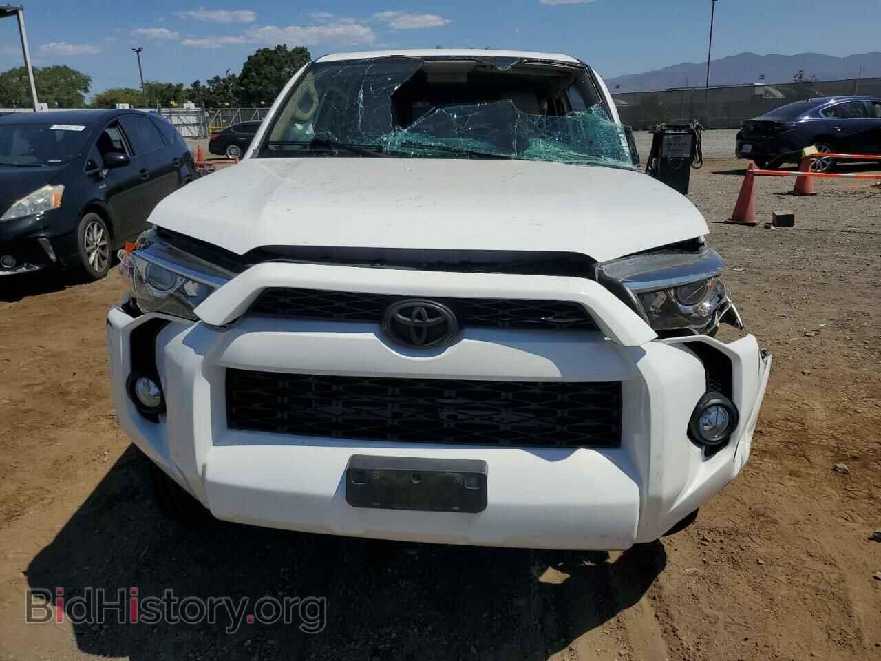 2014 TOYOTA 4RUNNER - VIN: JTEBU5JR4E5187997 - Фото 5