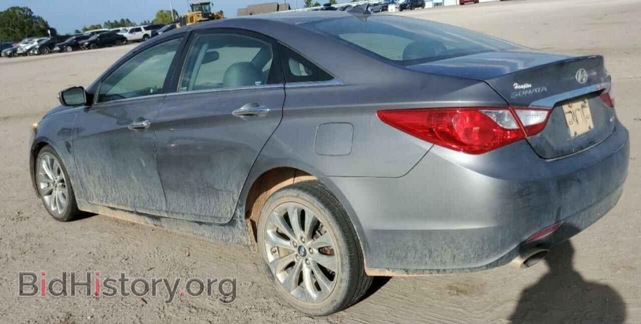 2013 HYUNDAI SONATA - VIN: 5NPEC4ABXDH504021 - Фото 2